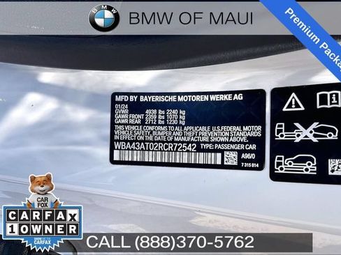 Used 2024 BMW 430i xDrive Convertible AWD/4WD image 31