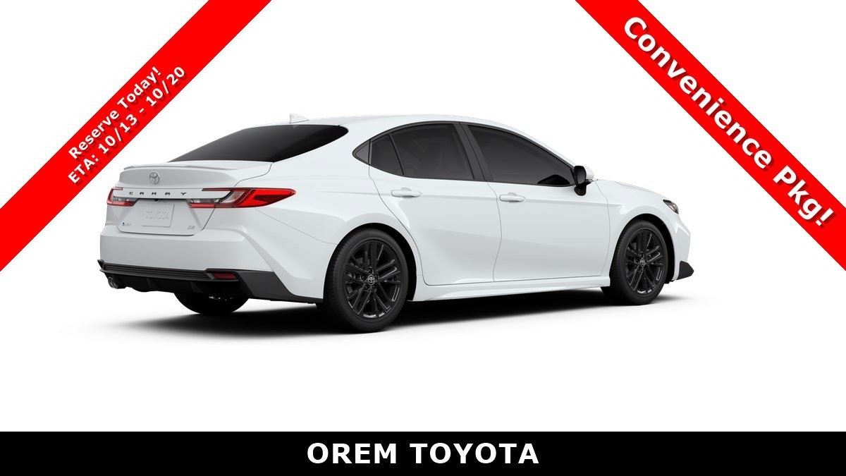 New 2026 Toyota Camry SE FWD image 10