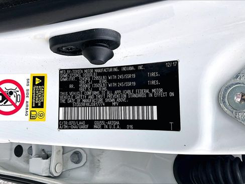 Used 2018 Toyota Highlander Limited Platinum AWD/4WD image 36