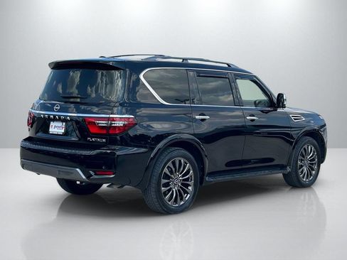 Used 2024 Nissan Armada Platinum w/ Cargo Package AWD/4WD image 5