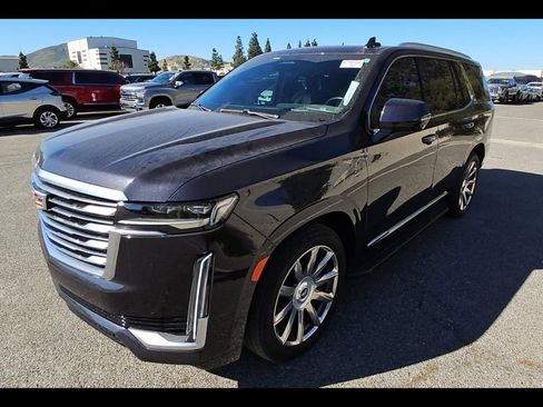 Used 2022 Cadillac Escalade Premium Luxury Platinum image 5