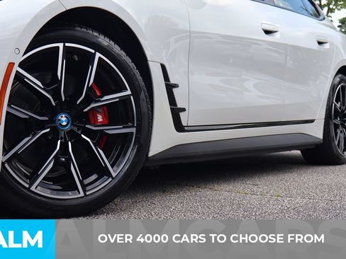 Used 2023 BMW i4 eDrive40 w/ M Sport Package RWD image 3
