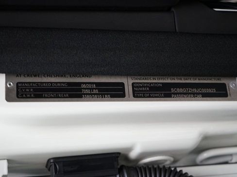 Used 2018 Bentley Mulsanne Speed image 36