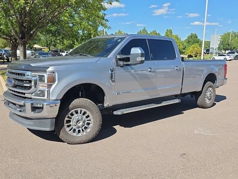 Used 2022 Ford F350 Lariat w/ Lariat Ultimate Package AWD/4WD image 2