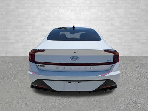 Certified 2023 Hyundai Sonata SEL Plus w/ Cargo Package FWD image 3