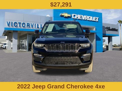 Used 2022 Jeep Grand Cherokee Limited 4xe AWD/4WD image 2
