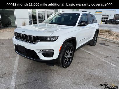 New 2025 Jeep Grand Cherokee Limited