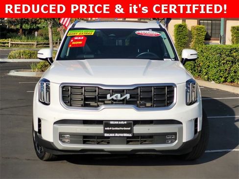 Certified 2025 Kia Telluride SX w/ SX Captain's Chair Package image 3