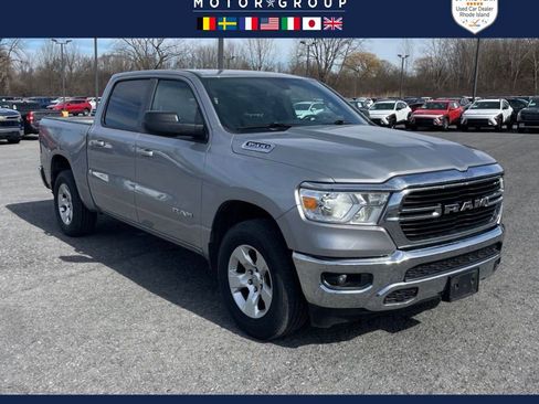 Used 2021 RAM 1500 Big Horn image 1