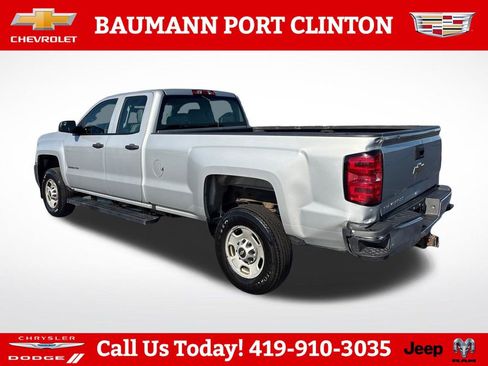 Used 2017 Chevrolet Silverado 2500 W/T w/ WT Fleet Convenience Package RWD image 4