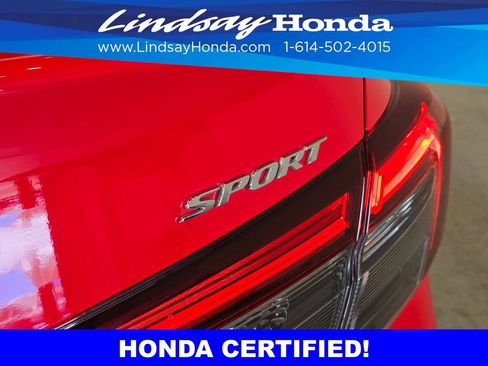Certified 2025 Honda Civic Sport image 7