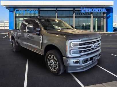 Used 2025 Ford F350 Platinum w/ Platinum Plus Package
