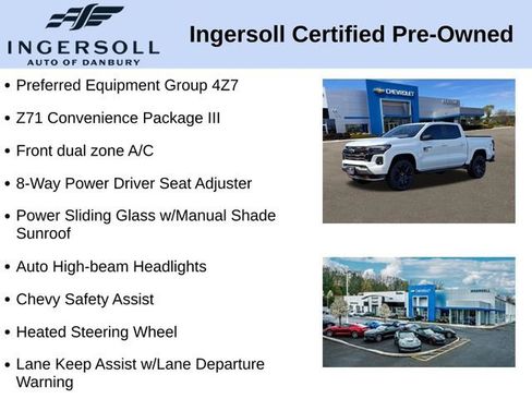 Used 2025 Chevrolet Colorado Z71 w/ Z71 Convenience Package 2 image 5