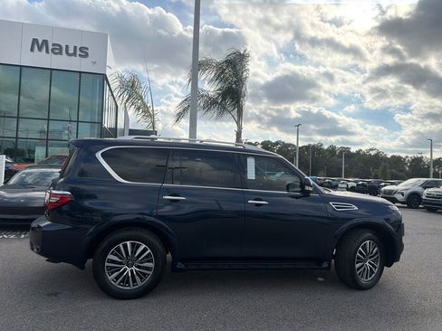 Certified 2024 Nissan Armada SL w/ Cargo Package image 10