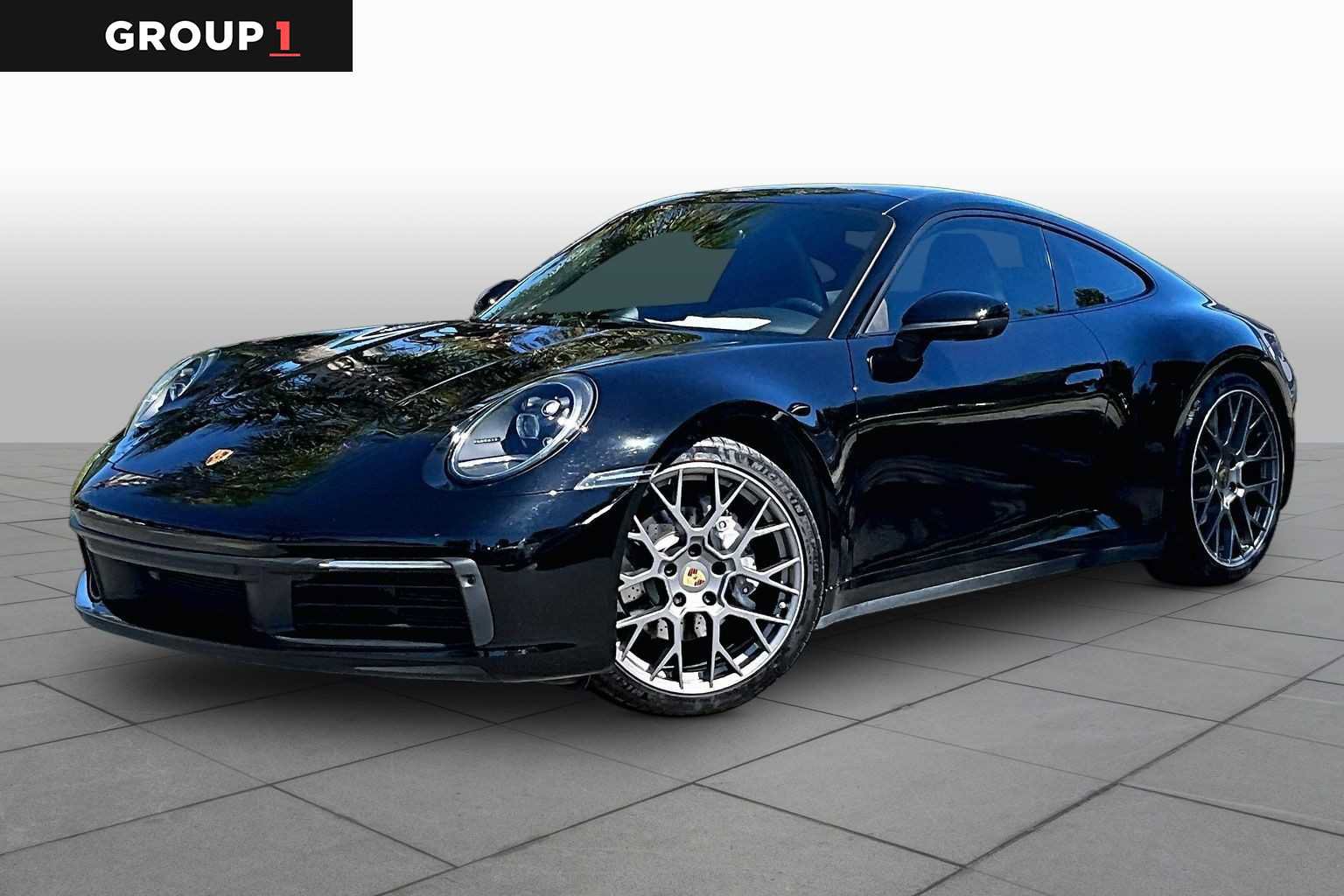 Used 2022 Porsche 911 Carrera RWD image 1