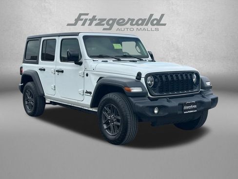 Used 2024 Jeep Wrangler Sport S image 1
