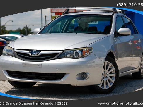 Used 2011 Subaru Impreza 2.5i Premium w/ PWR Moonroof Value Pkg AWD/4WD image 1