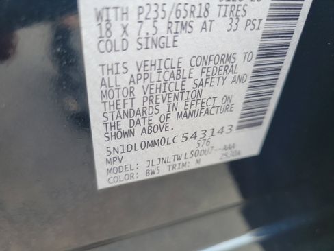 Used 2020 INFINITI QX60 Luxe w/ Essential Package image 31