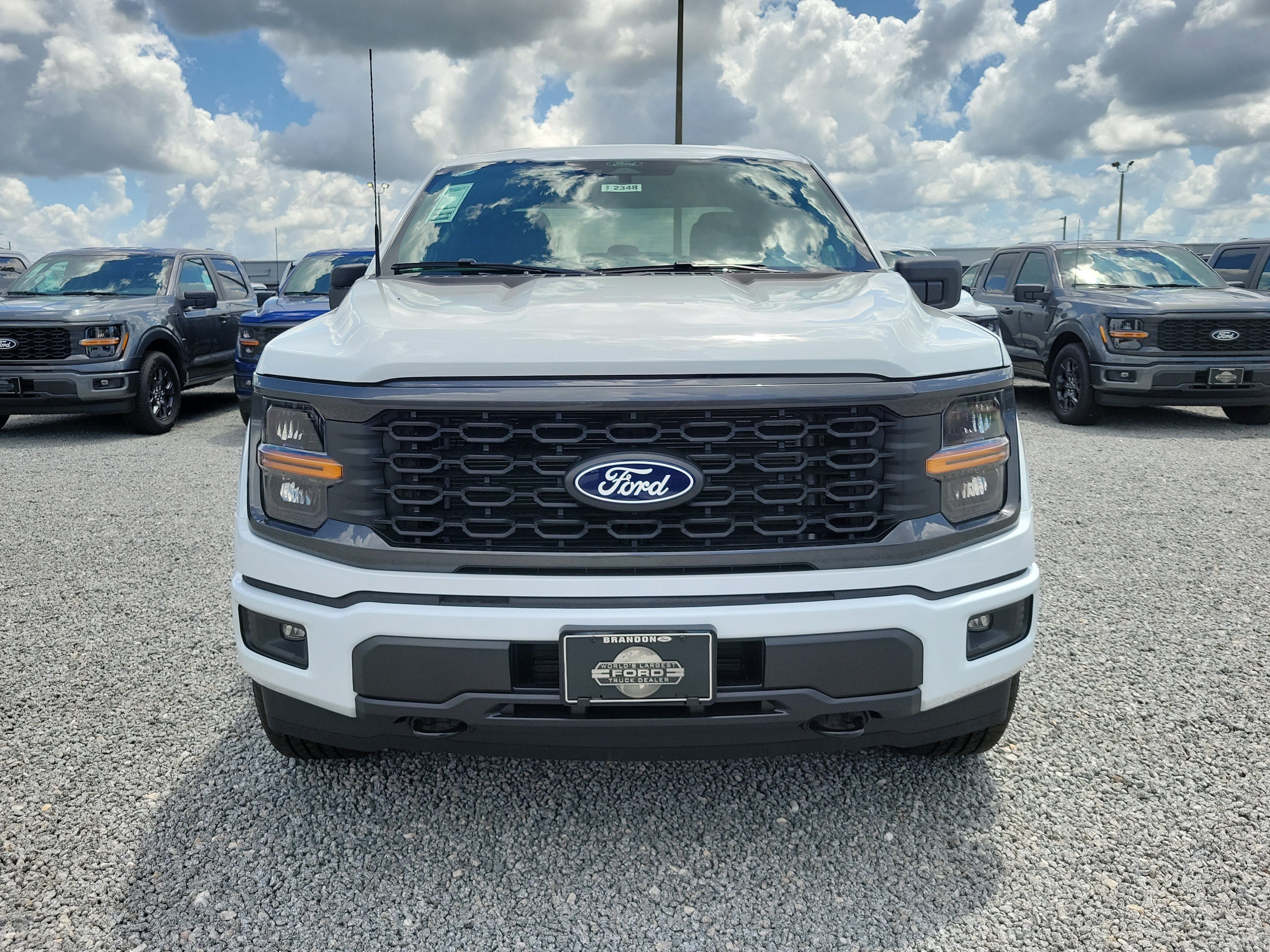 New 2026 Ford F150 STX w/ Equipment Group 200A AWD/4WD image 3