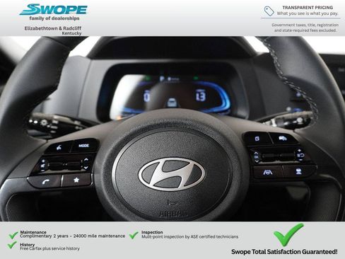 New 2026 Hyundai Elantra SEL Sport Premium w/ Cargo Package FWD image 16