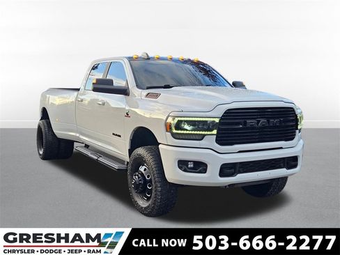 Certified 2020 RAM 3500 Big Horn w/ Night Edition image 1