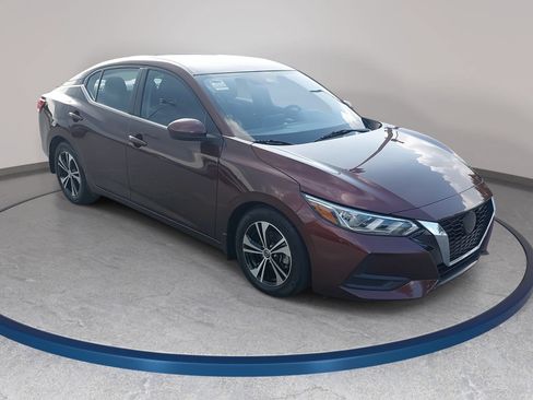 Used 2022 Nissan Sentra SV w/ All-Weather Package FWD image 3