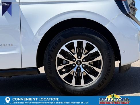 Certified 2025 Ford Expedition Platinum AWD/4WD image 5