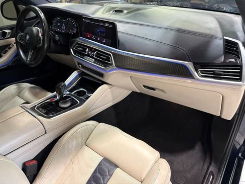 Used 2020 BMW X5 M Competition w/ Executive Package AWD/4WD image 32