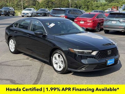Certified 2026 Honda Accord LX image 1