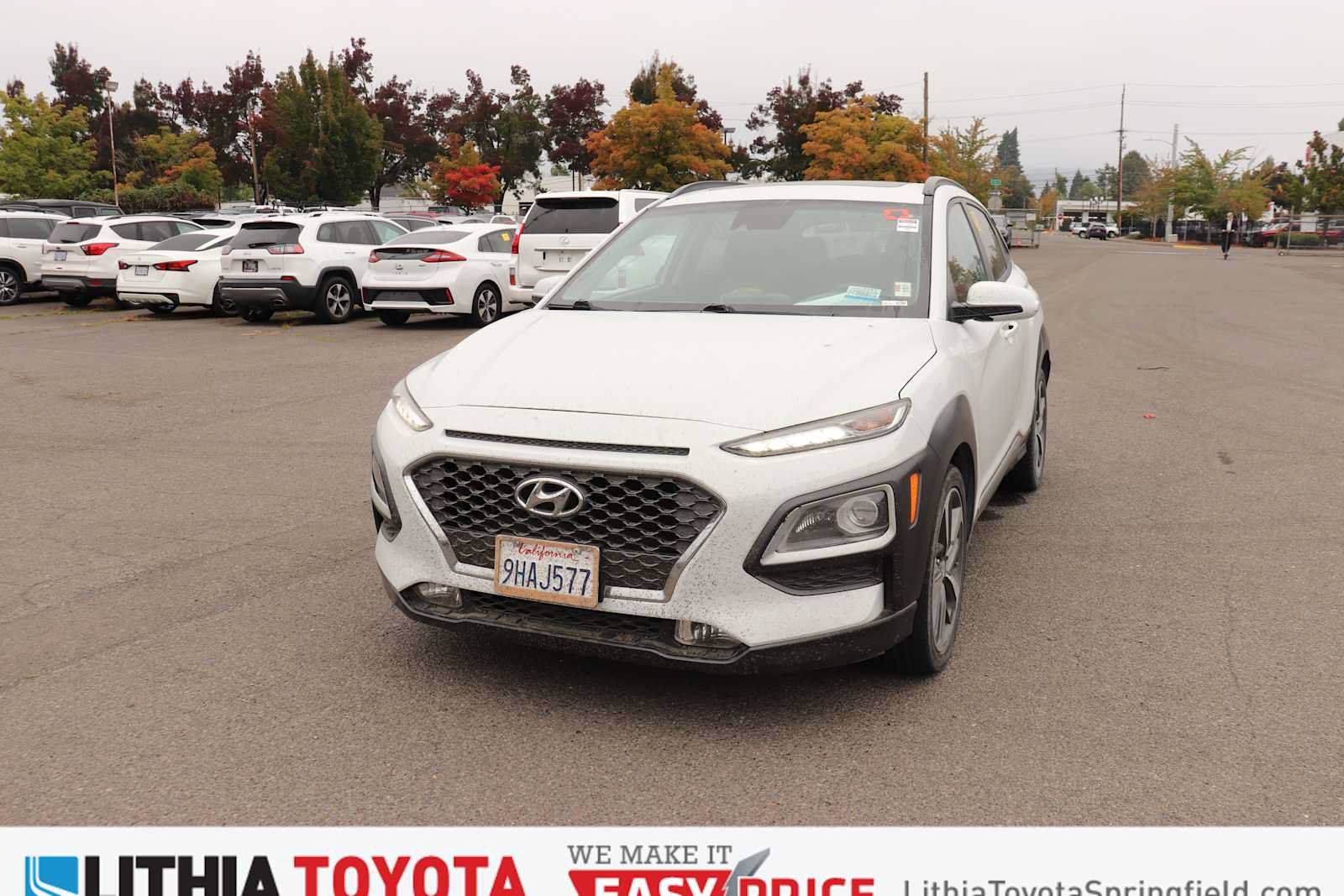 Used 2020 Hyundai Kona Limited AWD/4WD image 1