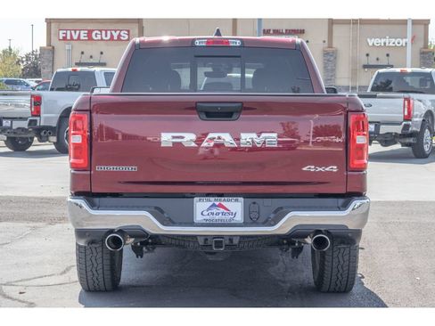 Used 2025 RAM 1500 Big Horn AWD/4WD image 4