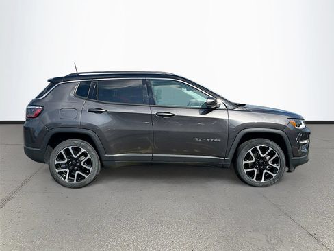 Used 2021 Jeep Compass Limited w/ Elite Exterior Group AWD/4WD image 8
