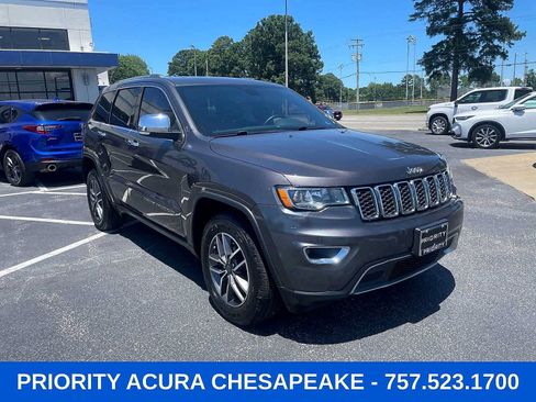 Used 2020 Jeep Grand Cherokee Limited AWD/4WD image 7