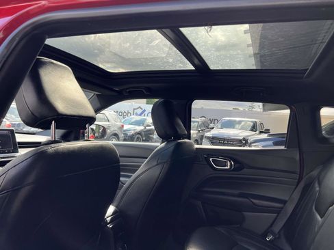 Used 2022 Jeep Compass Limited w/ (RED) Package image 14