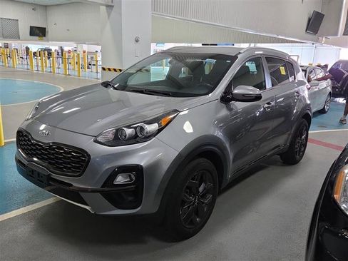 Used 2021 Kia Sportage S AWD/4WD image 4