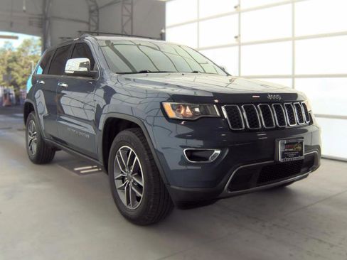 Used 2020 Jeep Grand Cherokee Limited AWD/4WD image 2