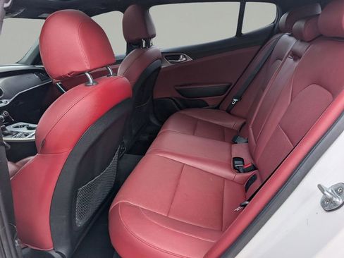 Used 2022 Kia Stinger GT1 w/ Red Interior Color Package AWD/4WD image 14