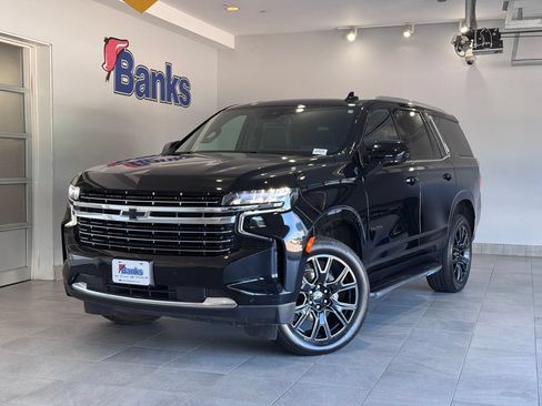 Certified 2023 Chevrolet Tahoe LT w/ Max Trailering Package AWD/4WD image 2