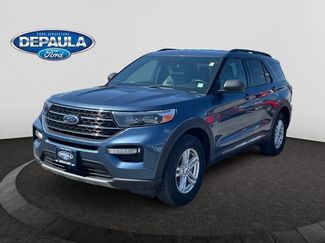 Used 2020 Ford Explorer XLT w/ Equipment Group 202A image 1