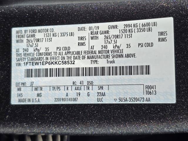 Used 2019 Ford F150 XLT AWD/4WD image 34