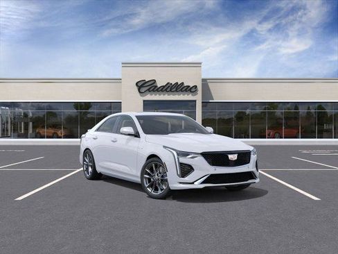 New 2026 Cadillac CT4 Sport image 1