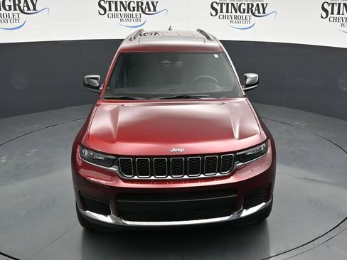 Used 2025 Jeep Grand Cherokee L Laredo w/ Trailer Tow Package RWD image 19