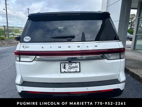 Used 2023 Lincoln Navigator L Black Label AWD/4WD image 6
