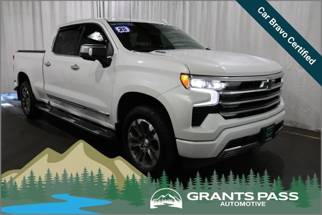 Certified 2025 Chevrolet Silverado 1500 High Country w/ Technology Package AWD/4WD image 1