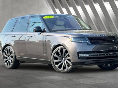 Used 2023 Land Rover Range Rover First Edition