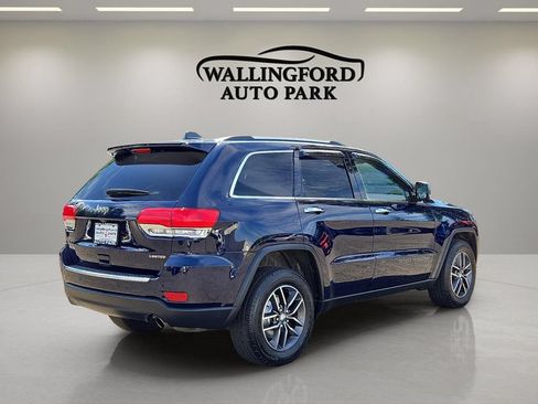 Used 2017 Jeep Grand Cherokee Limited AWD/4WD image 5