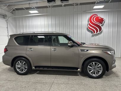 Used 2019 INFINITI QX80 Luxe w/ All-Season Package