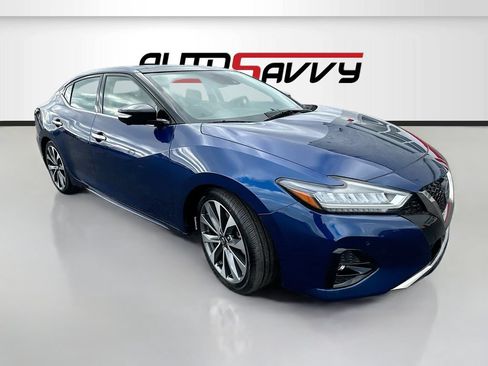 Used 2021 Nissan Maxima Platinum w/ Sport Mat Group FWD image 1