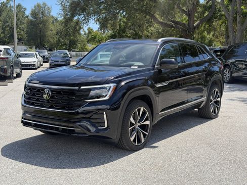 New 2026 Volkswagen Atlas Cross Sport SEL Premium R-Line AWD/4WD image 2