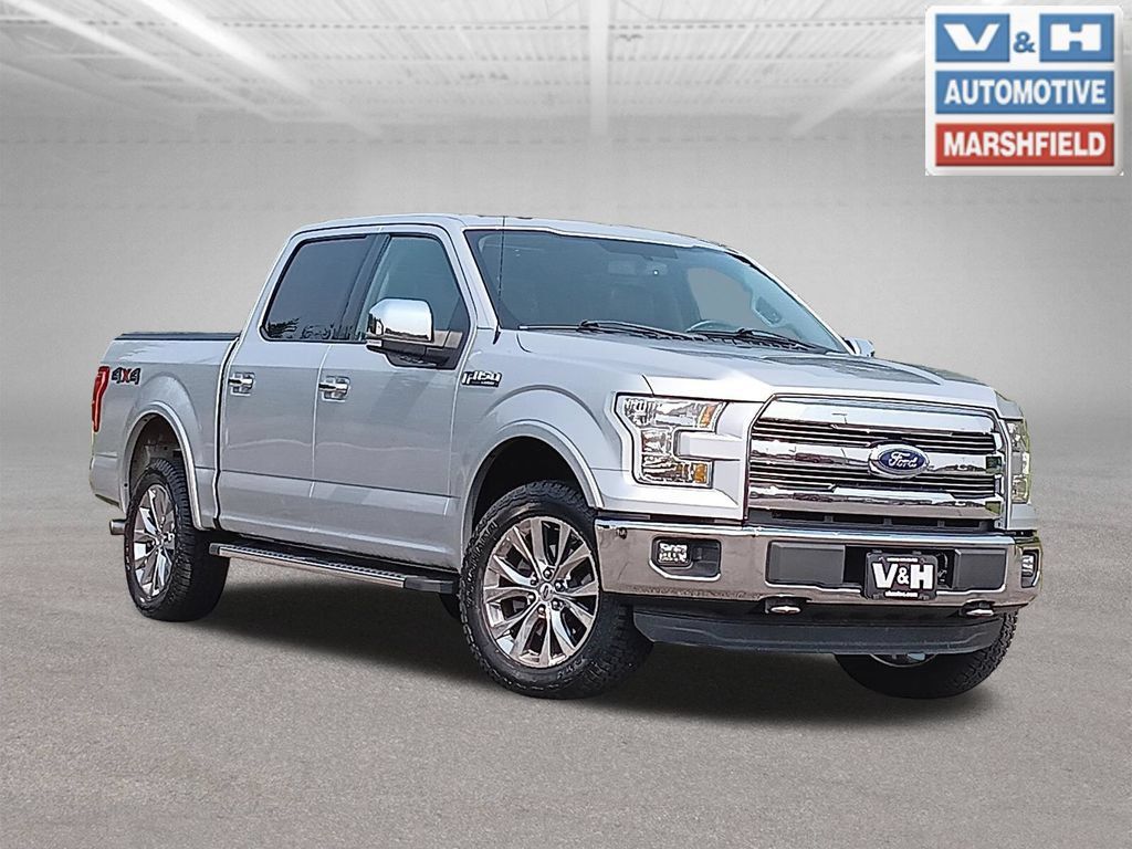 Used 2016 Ford F150 Lariat AWD/4WD 360° Tour